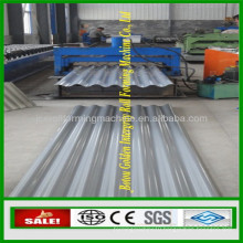 JCX--aluminum corrugated roof sheets production line